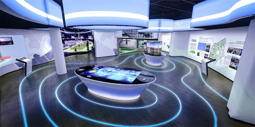 数字化农业展厅设计建设 以数字技术服务智慧农业，加速推动农业现代化进程